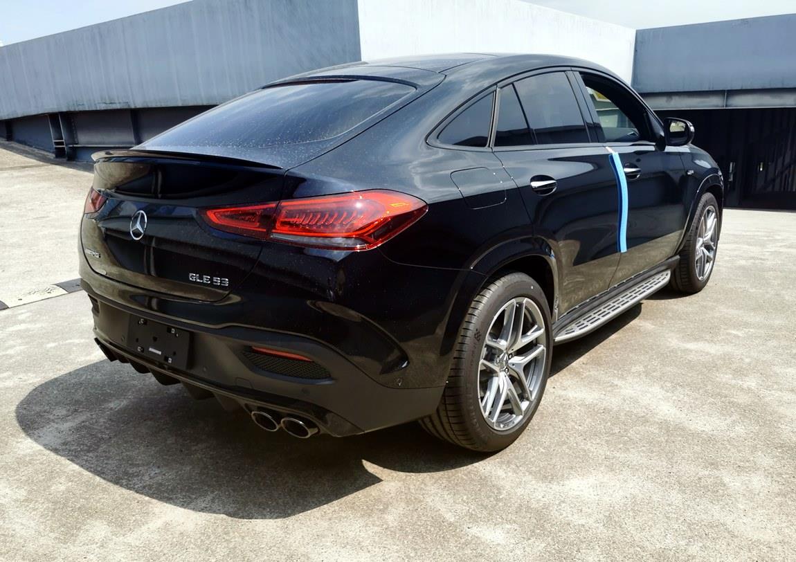 最新款奔驰gle53amgcoupe黑外黑内