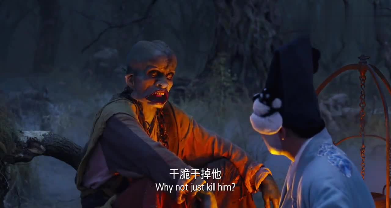 西游伏妖篇:男子说老大那你就别忍了,干脆干掉他