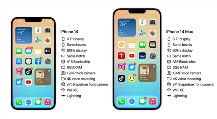 果粉: iPhone 14系列标准版就是交智商税的,阉割也太厉害了休闲区蓝鸢梦想 - Www.slyday.coM 果粉: iPhone 14系列标准版就是交智商税的,阉割也太厉害了休闲区蓝鸢梦想 - Www.slyday.coM