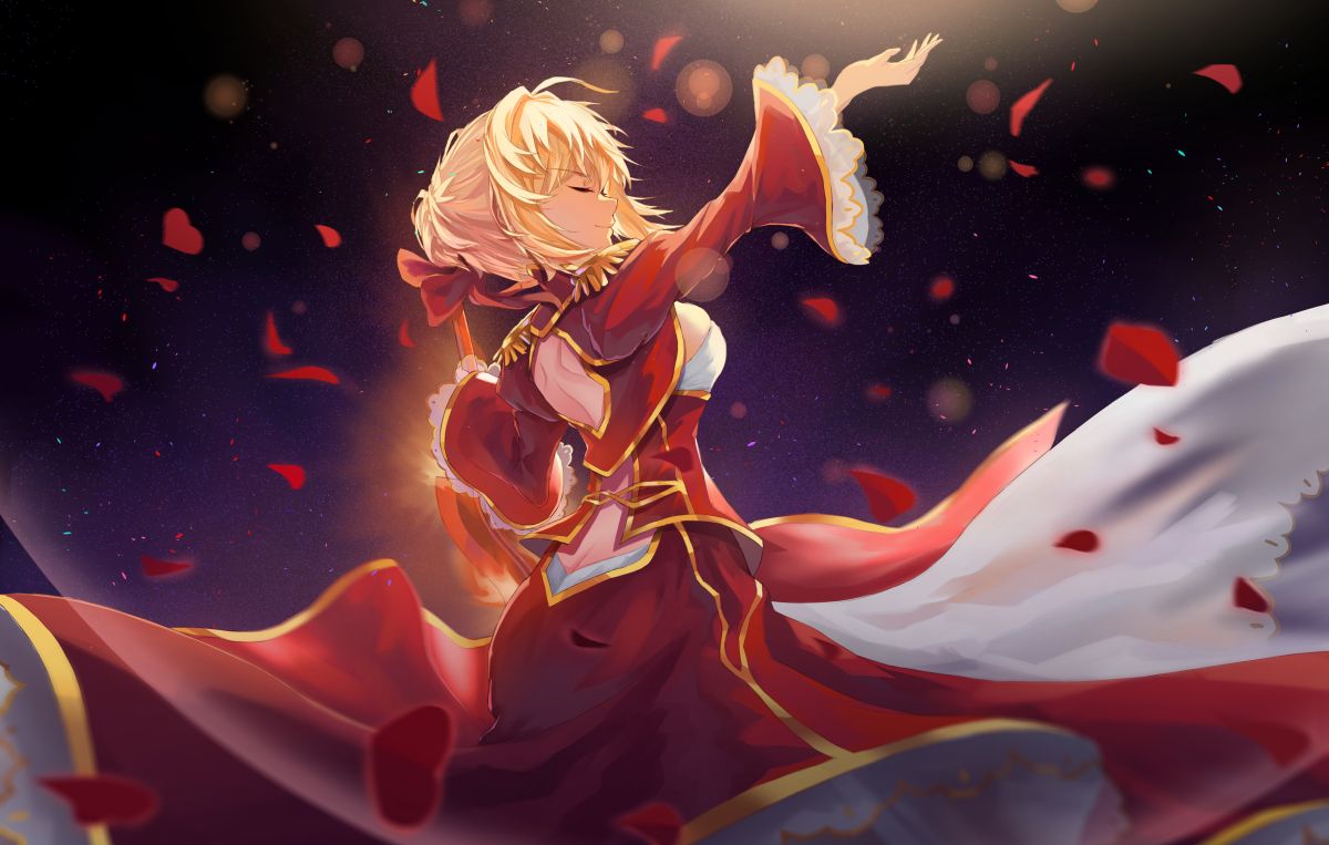 动漫壁纸 Fate系列 呆毛默示录 终曲 动漫壁纸 Fate系列 呆毛默示录 终曲