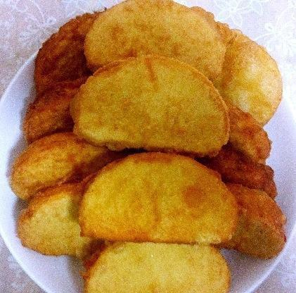 炸馒头时,别着急直接下锅炸,多加这一步,外酥里嫩不油腻!