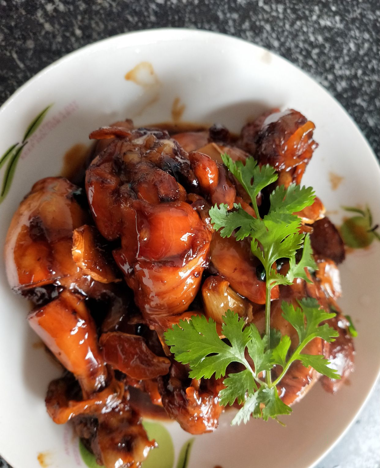 美味可乐鸡腿_高清图集_新浪网