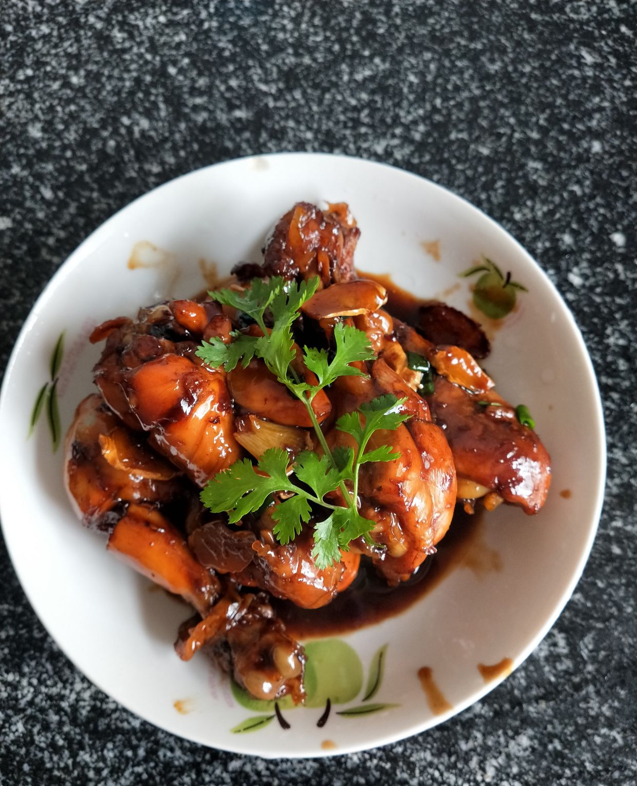 美味可乐鸡腿_高清图集_新浪网