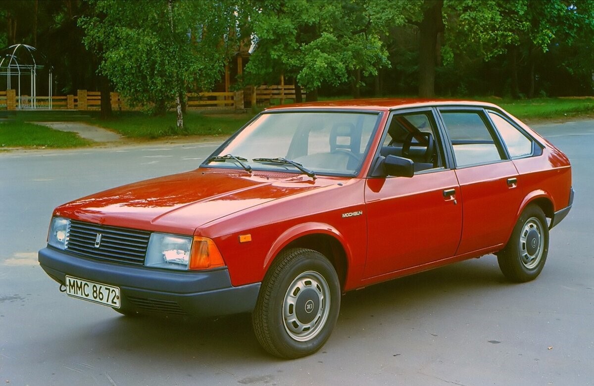 苏联汽车史上的三款失败车型