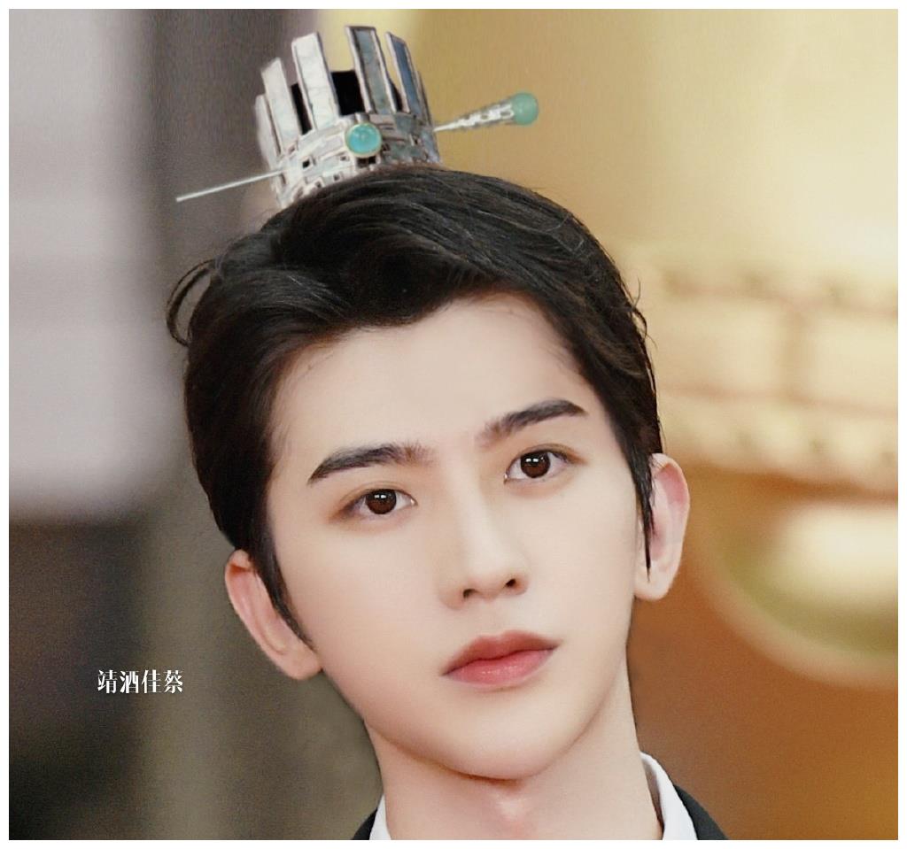 蔡徐坤粉丝饭制又出神图啦古装美少年器宇不凡风流倜傥