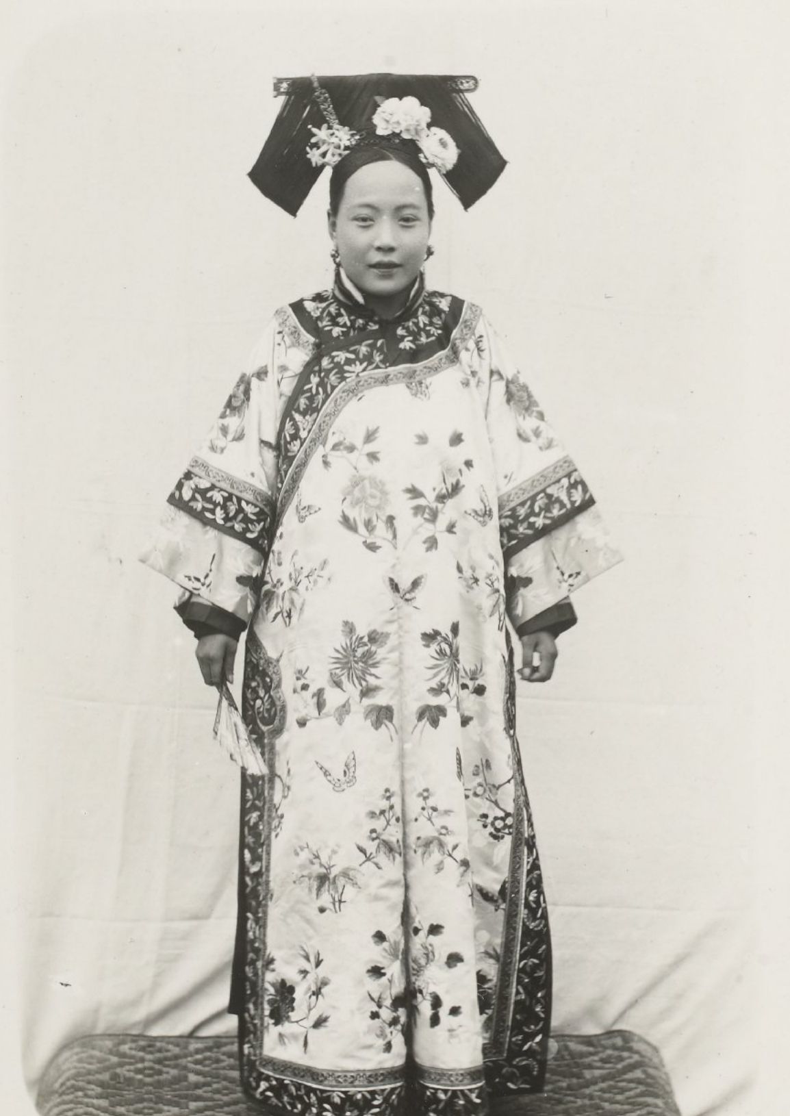 百年前老照片,图六为慈禧太后