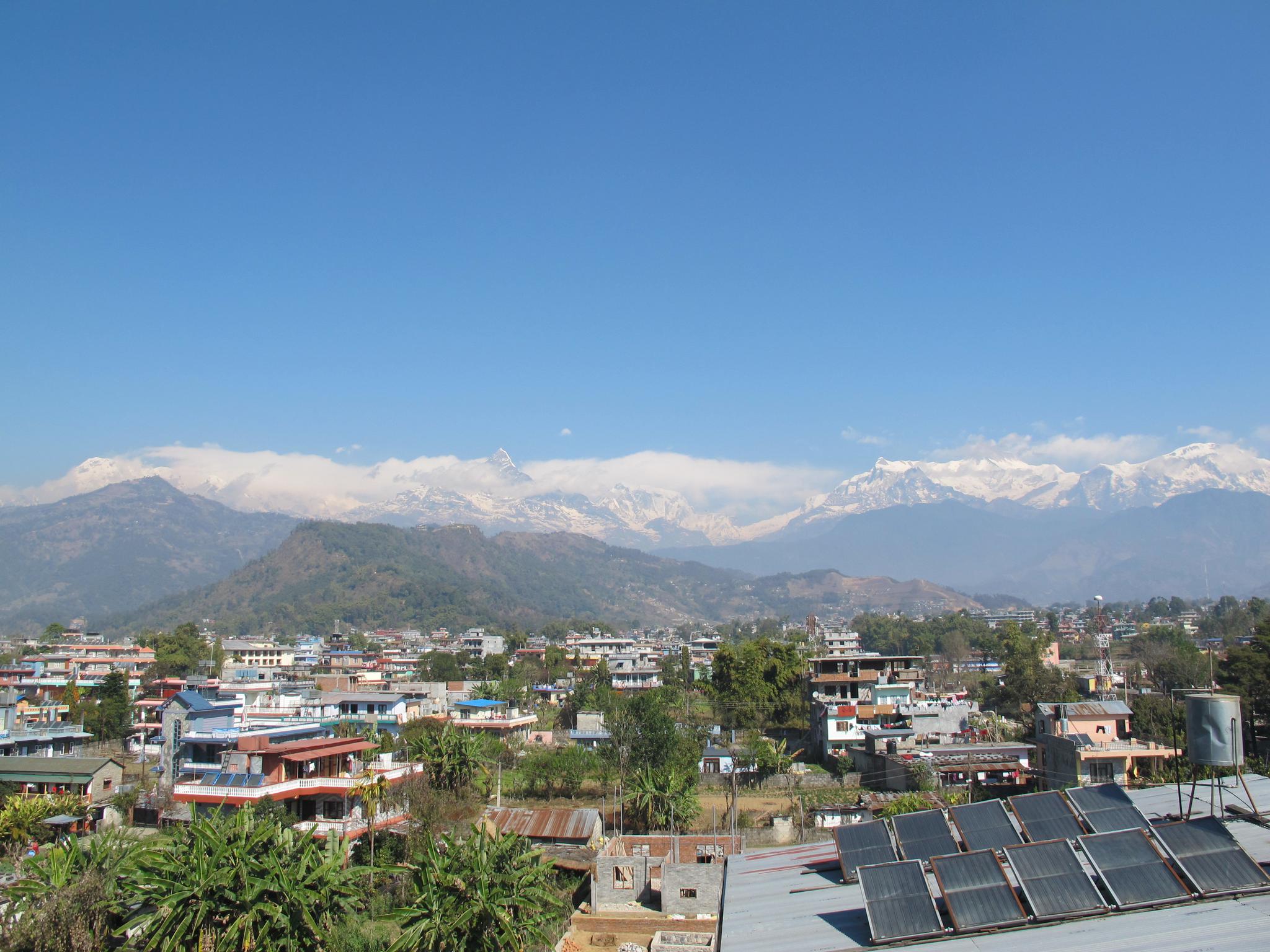 游览 南亚 尼泊尔 博卡拉 博卡拉老城