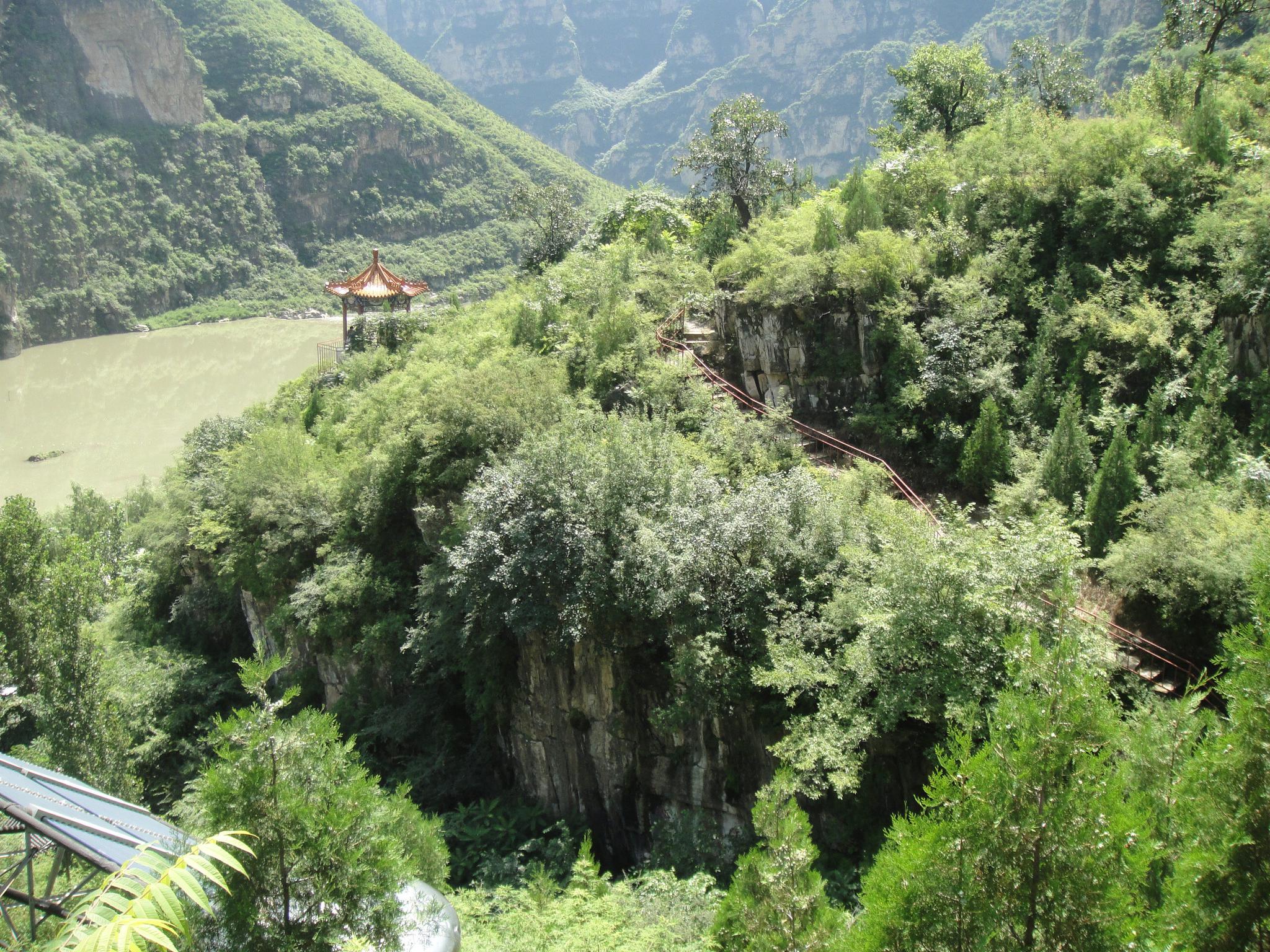 游览 北京市 房山区 十渡仙西山