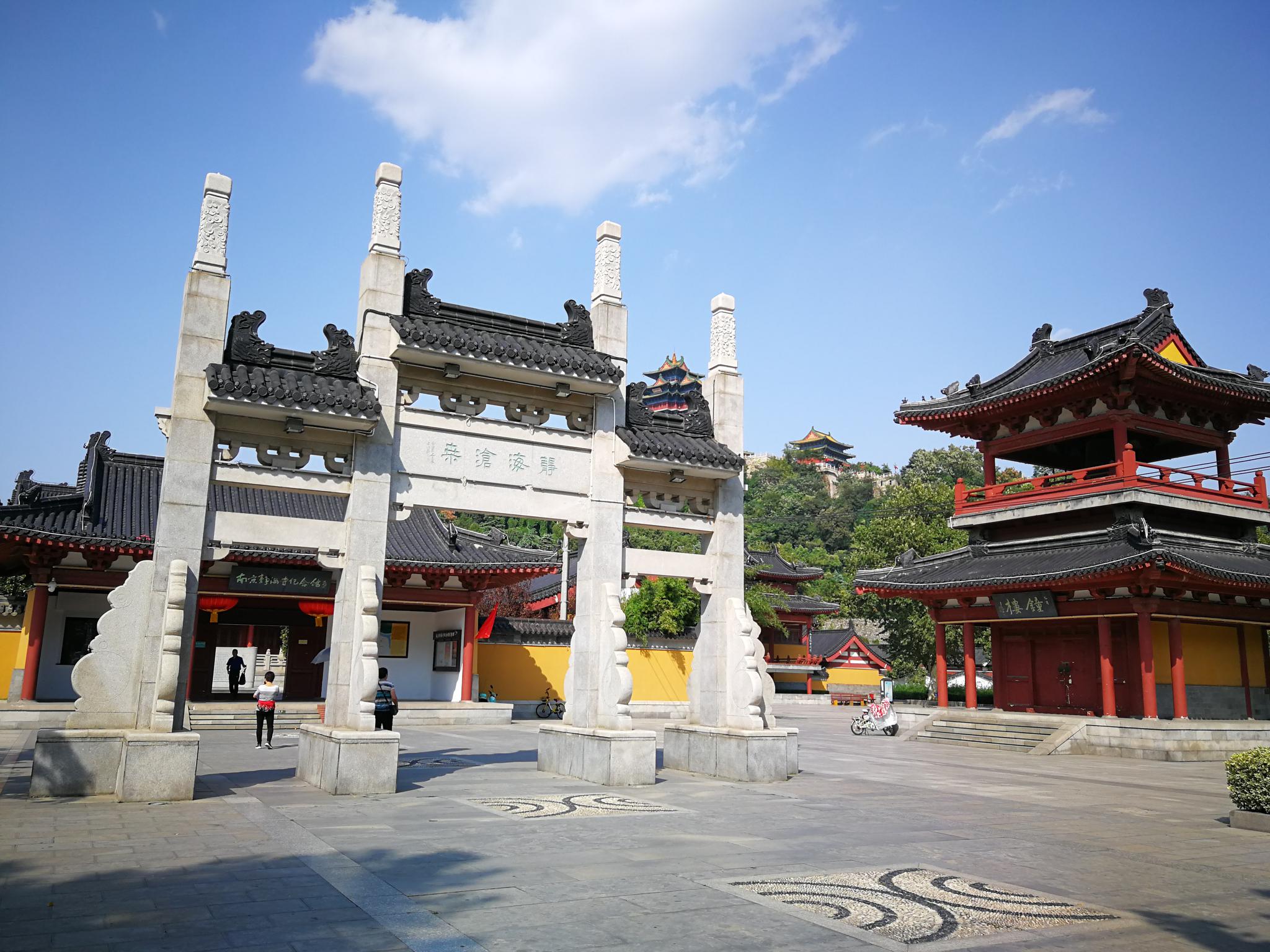 江苏省 南京市 静海寺_高清图集_新浪网