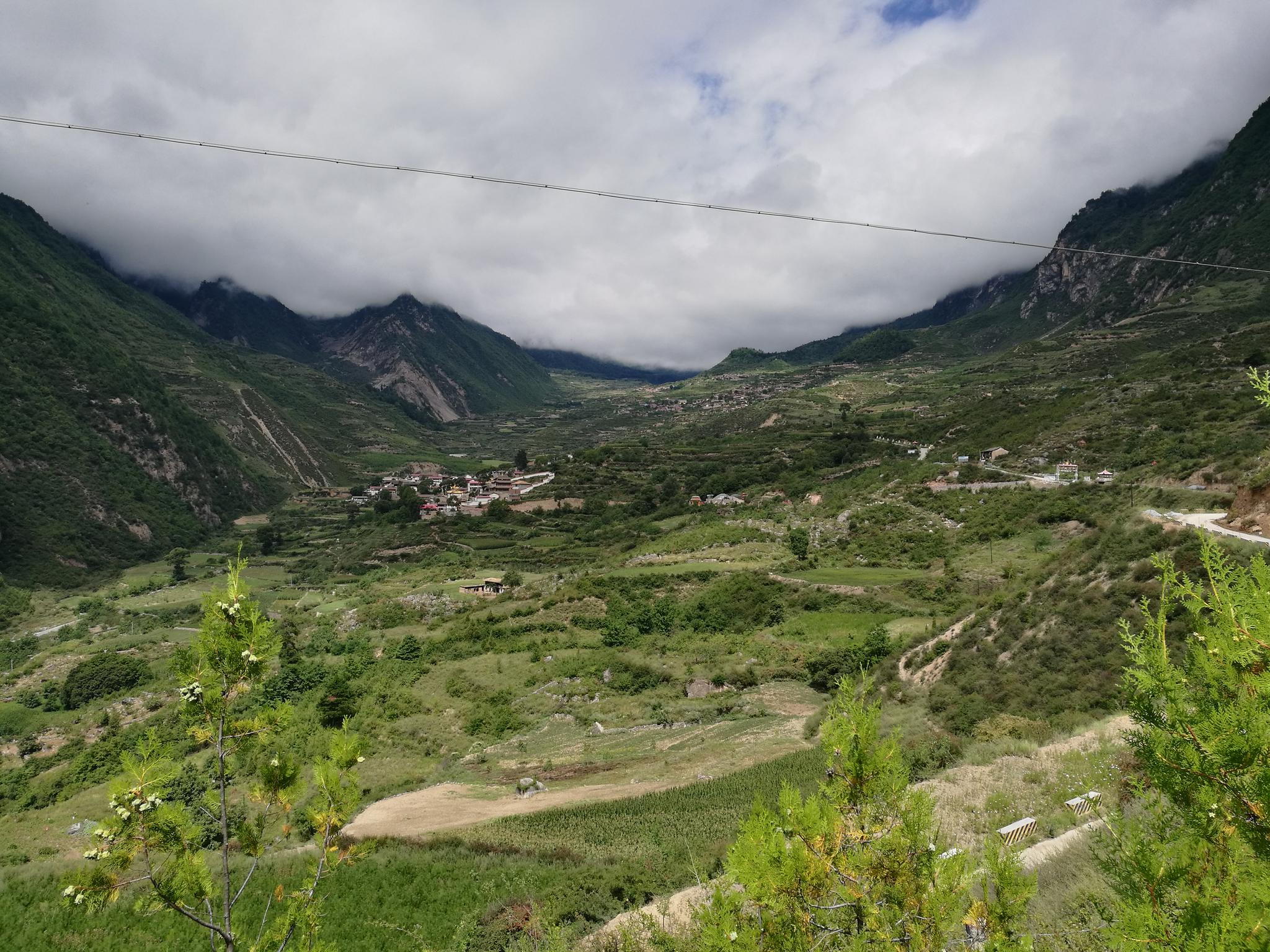 甘肃省 甘南藏族自治州 舟曲县 赛尔布风景区