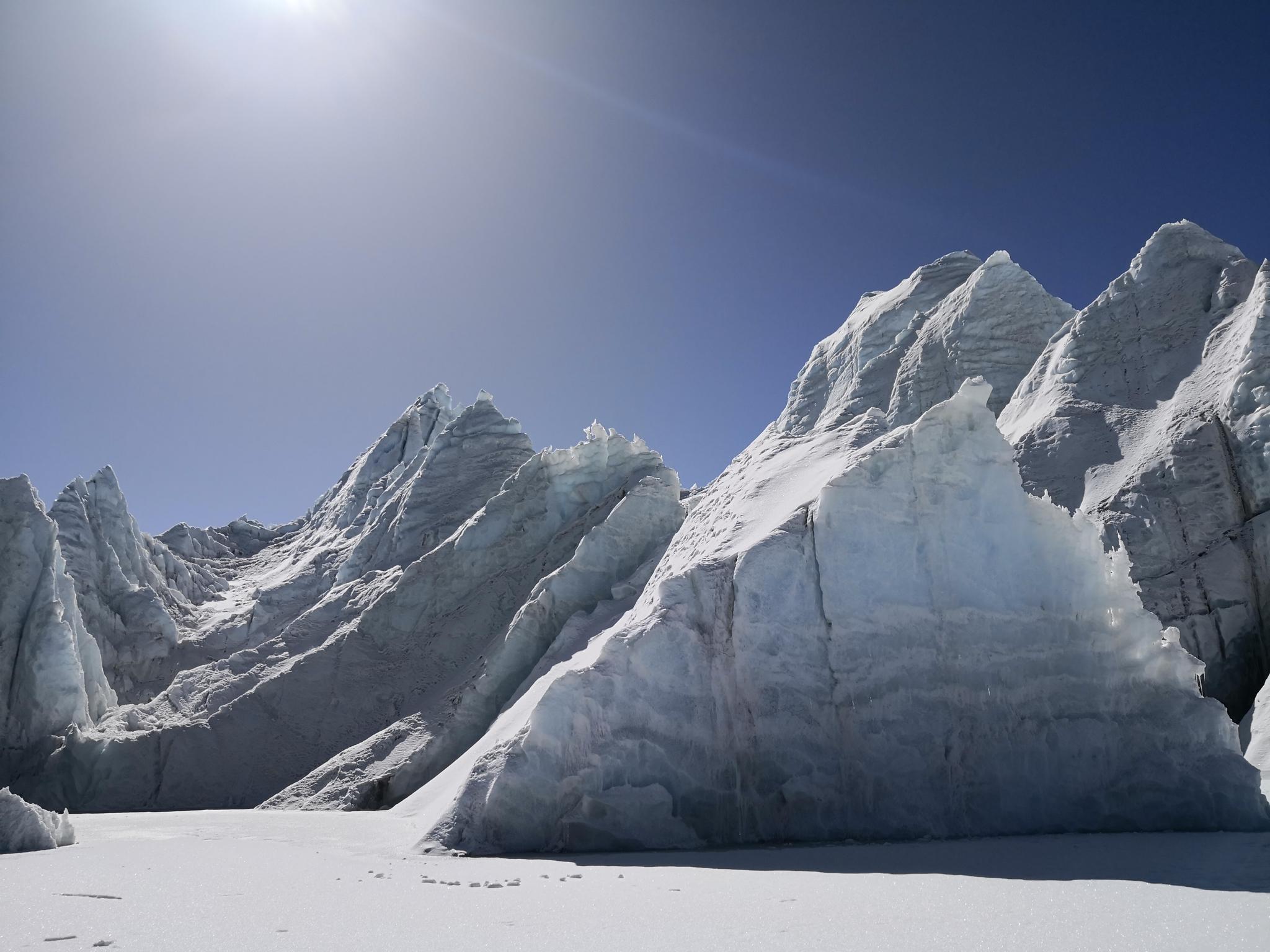 西藏自治区 山南市 40号冰川