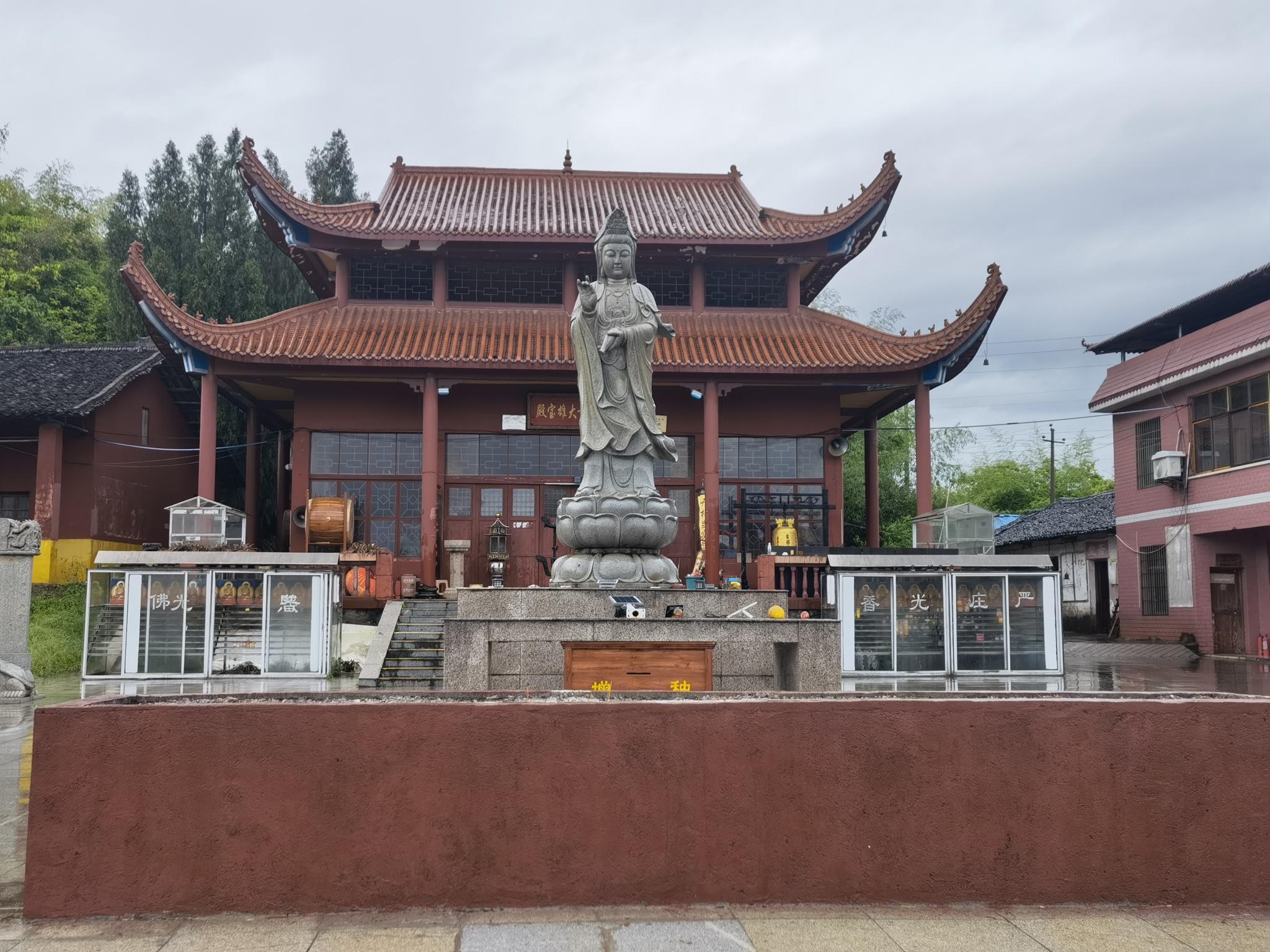 东安县高雅寺景色