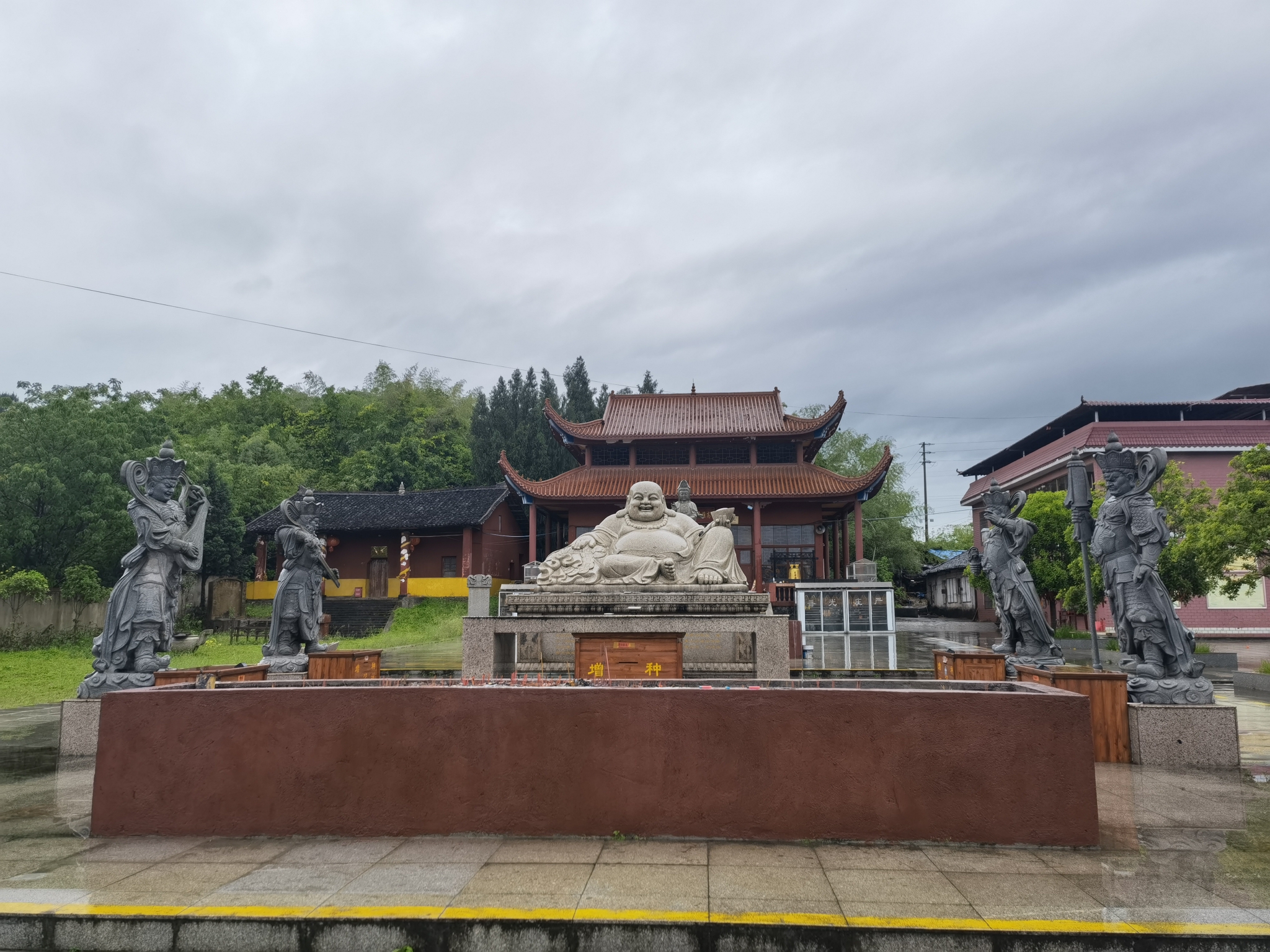 东安县高雅寺景色