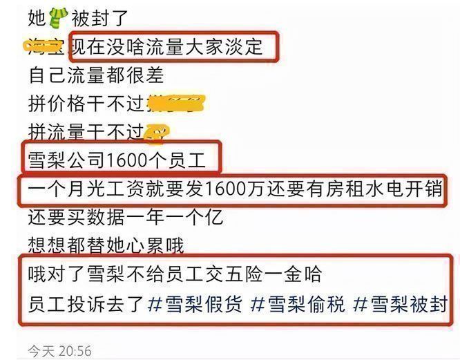 疑遭封杀?网红雪梨林珊珊账号被封,还被曝不给员工交社保休闲区蓝鸢梦想 - Www.slyday.coM 疑遭封杀?网红雪梨林珊珊账号被封,还被曝不给员工交社保休闲区蓝鸢梦想 - Www.slyday.coM