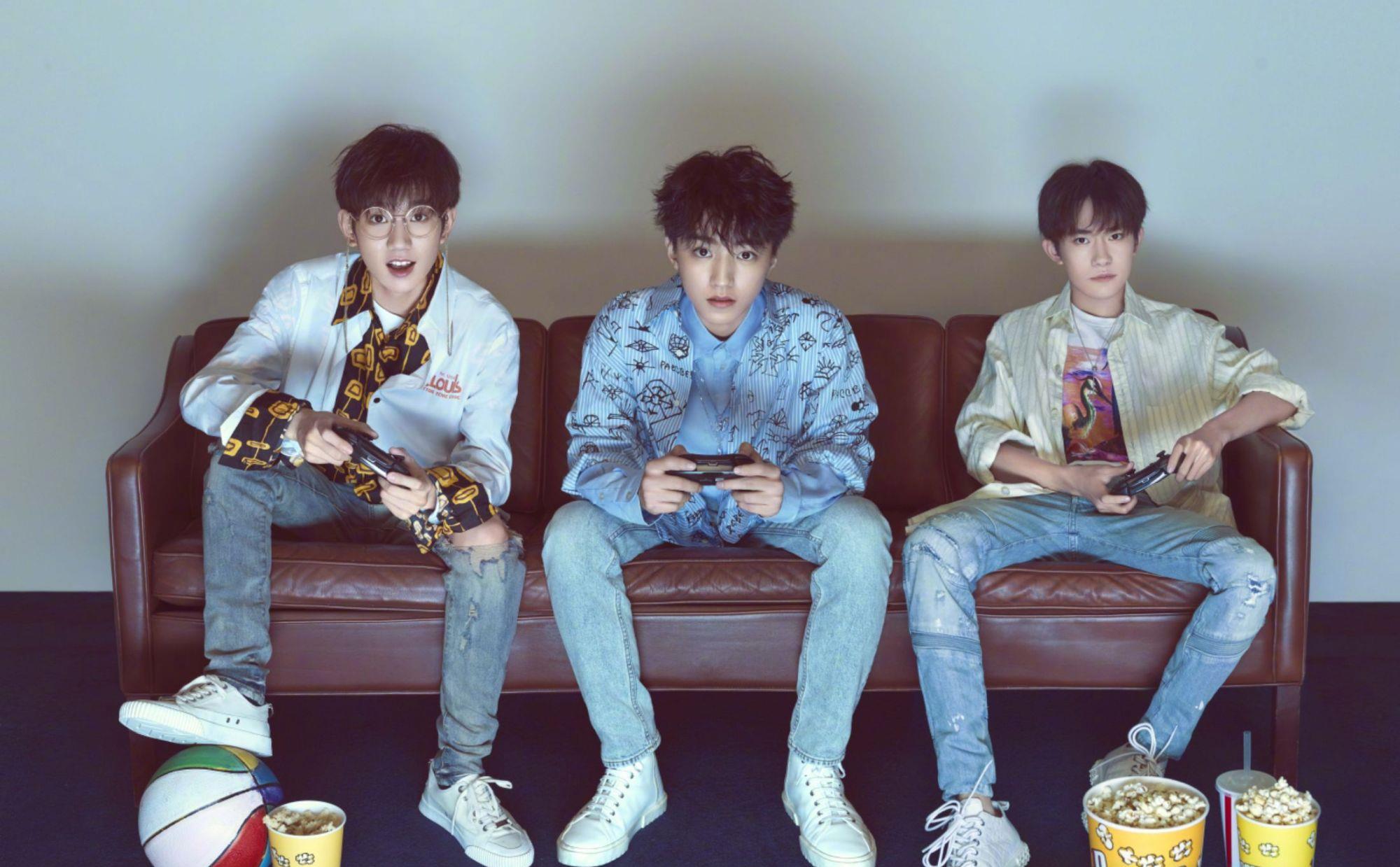 tfboys415七周年粉丝感慨橙海一起走