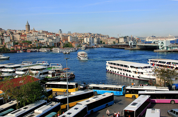 土耳其 伊斯坦布尔 金角湾