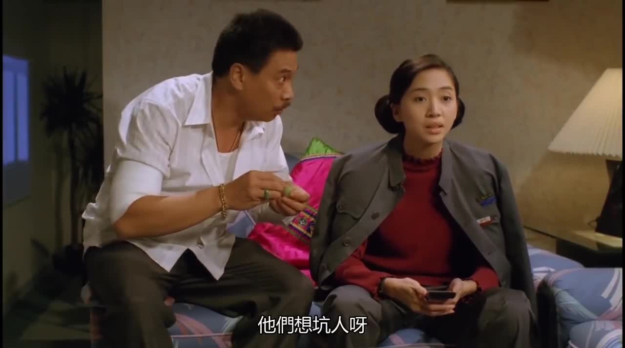 梅艳芳和达叔搭档没想到也这么搞笑,一点不输星爷!