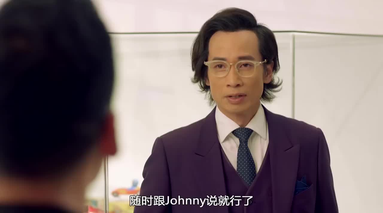 使徒行者johnny答应与魏德信合作要求施嘉莉来做代理人