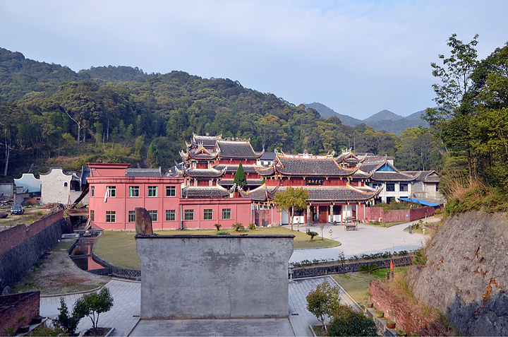 福建省 宁德市 支提山 华严寺
