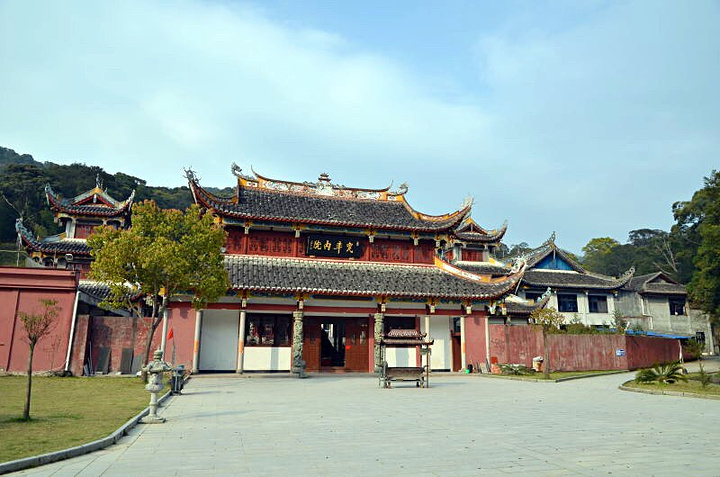 福建省 宁德市 支提山 华严寺