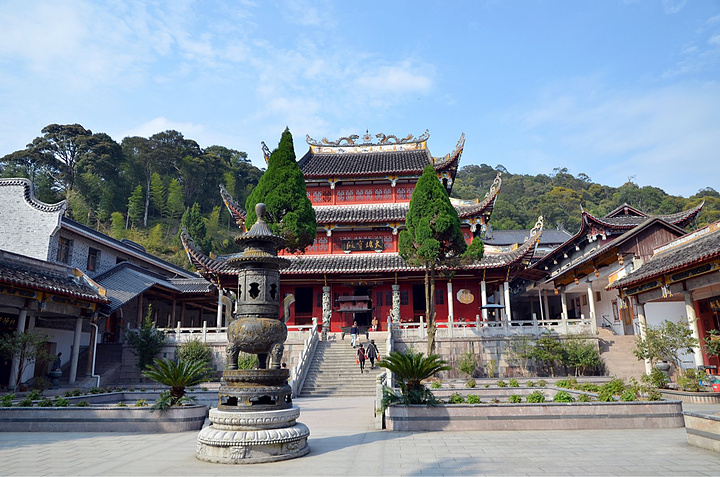 福建省 宁德市 支提山 华严寺