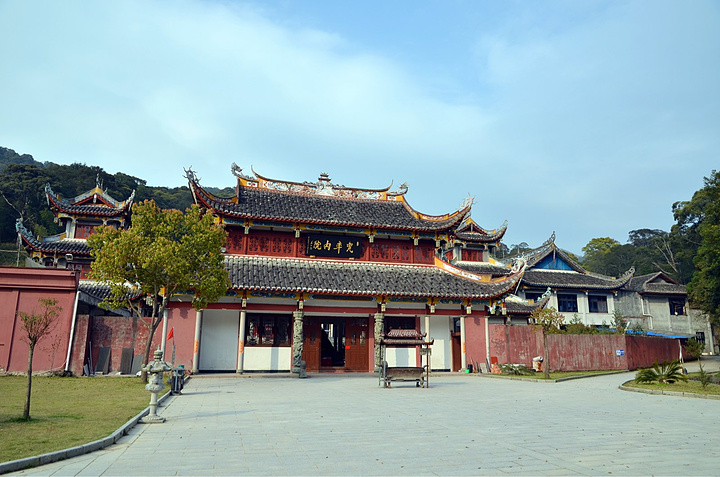 福建省 宁德市 支提山 华严寺