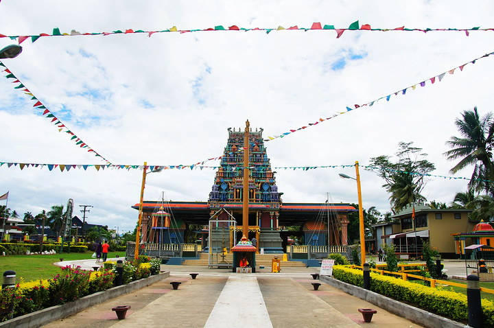 斐济 萨布拉马尼亚湿婆庙_高清图集_新浪网