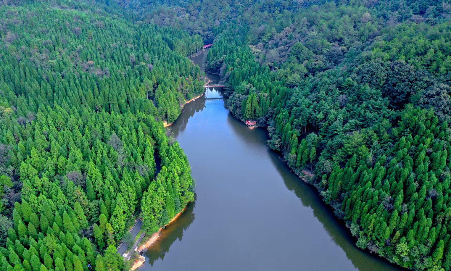去四川天曌山看最美的秋天来一场秋天的旅行