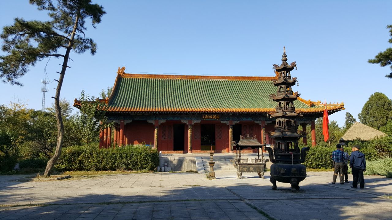 河北省 保定市 三义宫 为纪念刘,关,张桃园结义而建_高清图集_新浪网