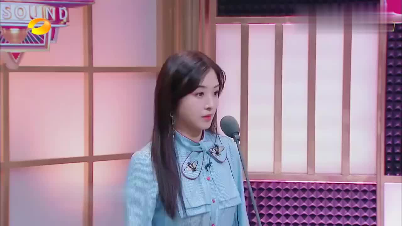 声临其境:张含韵配音《冰雪奇缘》萌炸了!持续高能,英语超好听