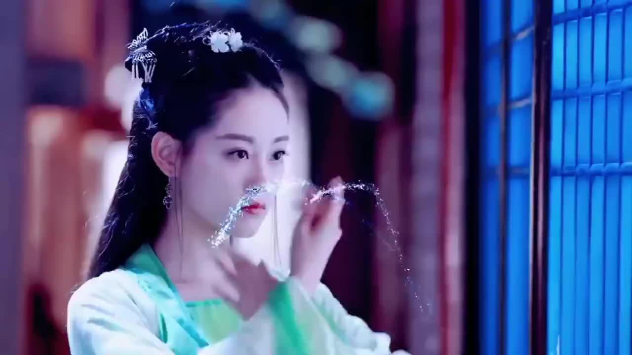 古装仙女都是这样施法的,你觉得谁最仙?