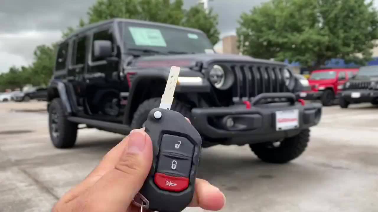 2020款jeep牧马人按下钥匙,全面了解实车,给个不喜欢的理由!