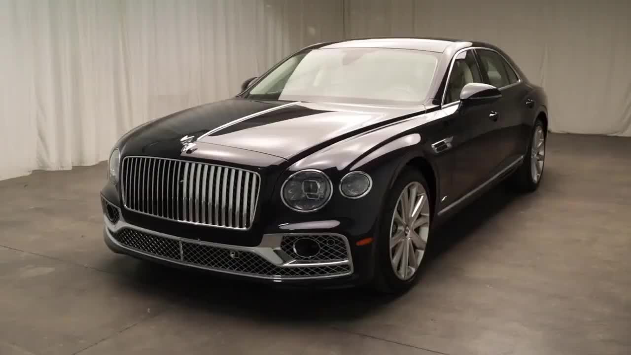 新提的2020款宾利飞驰w12,不只是霸气而已,简直不要太喜欢了