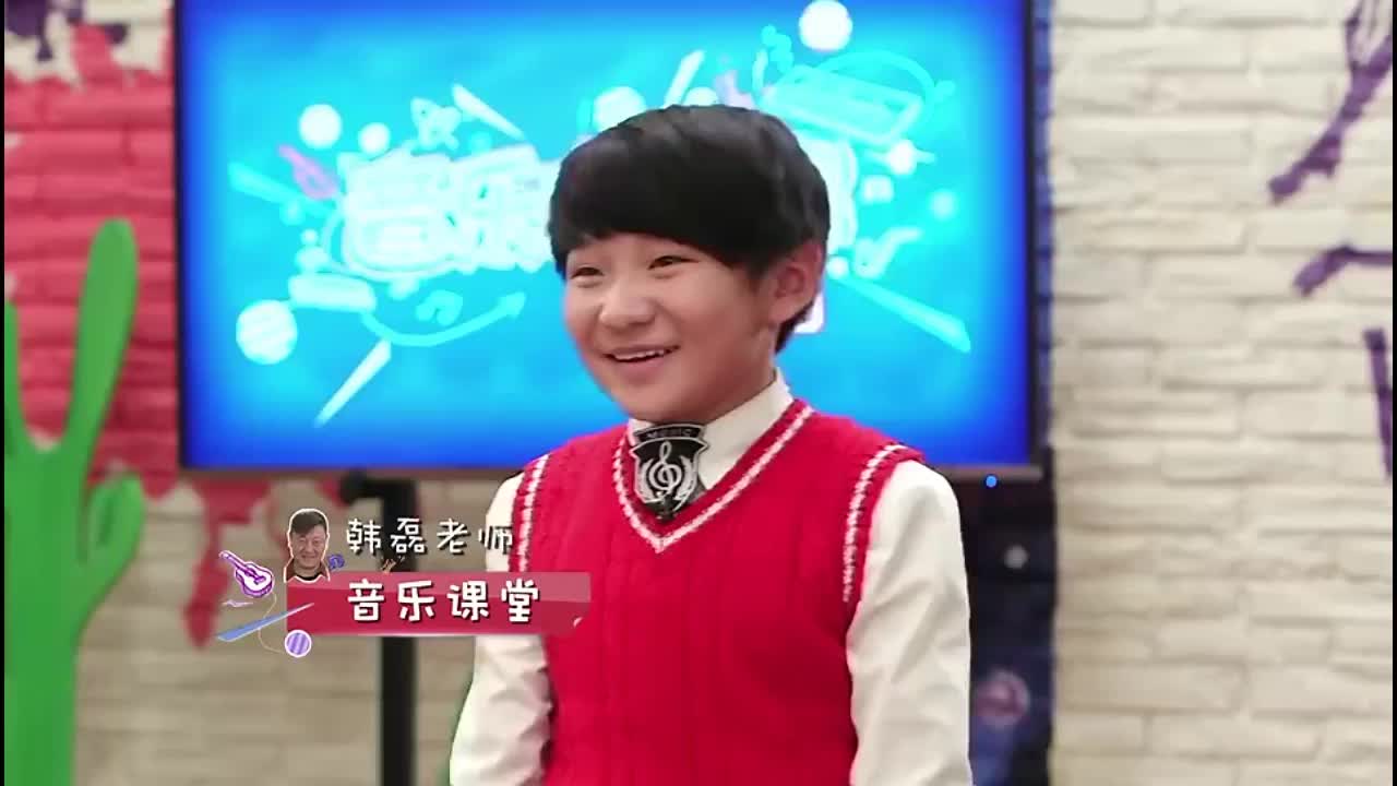 音乐大师课:韩磊给学生设计蒙古舞姿,集体笑场,自信就好!