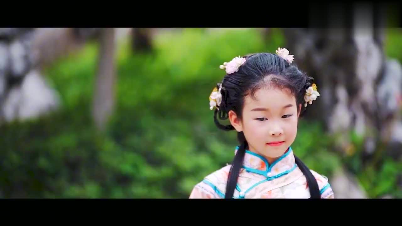 唯美童声mv《声声慢》 演唱 吴芊羽 演绎一丝寻觅未果的无奈悲伤