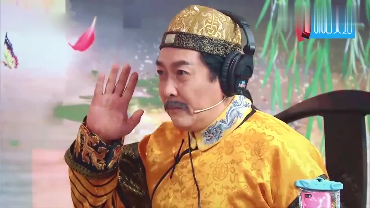 当唐国强遇上张铁林,包袱就不带重样的,蔡少芬戚薇乐成一团!