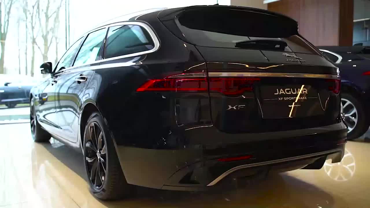 2021款捷豹xfsportbrake,百公里加速71秒,这款旅行车你喜欢吗