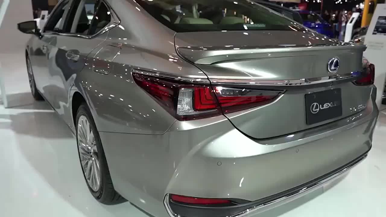 高清鉴赏2020款雷克萨斯es300h