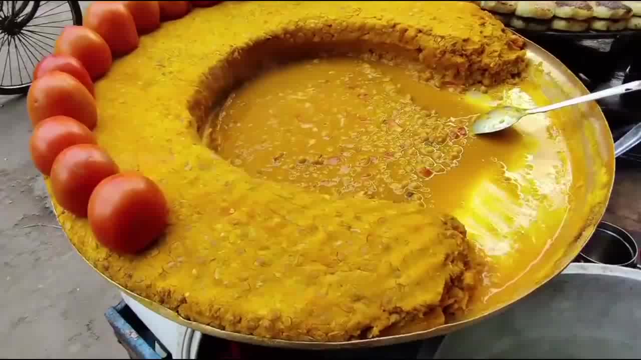 印度小吃一坨糊糊,不是一般人能尝试