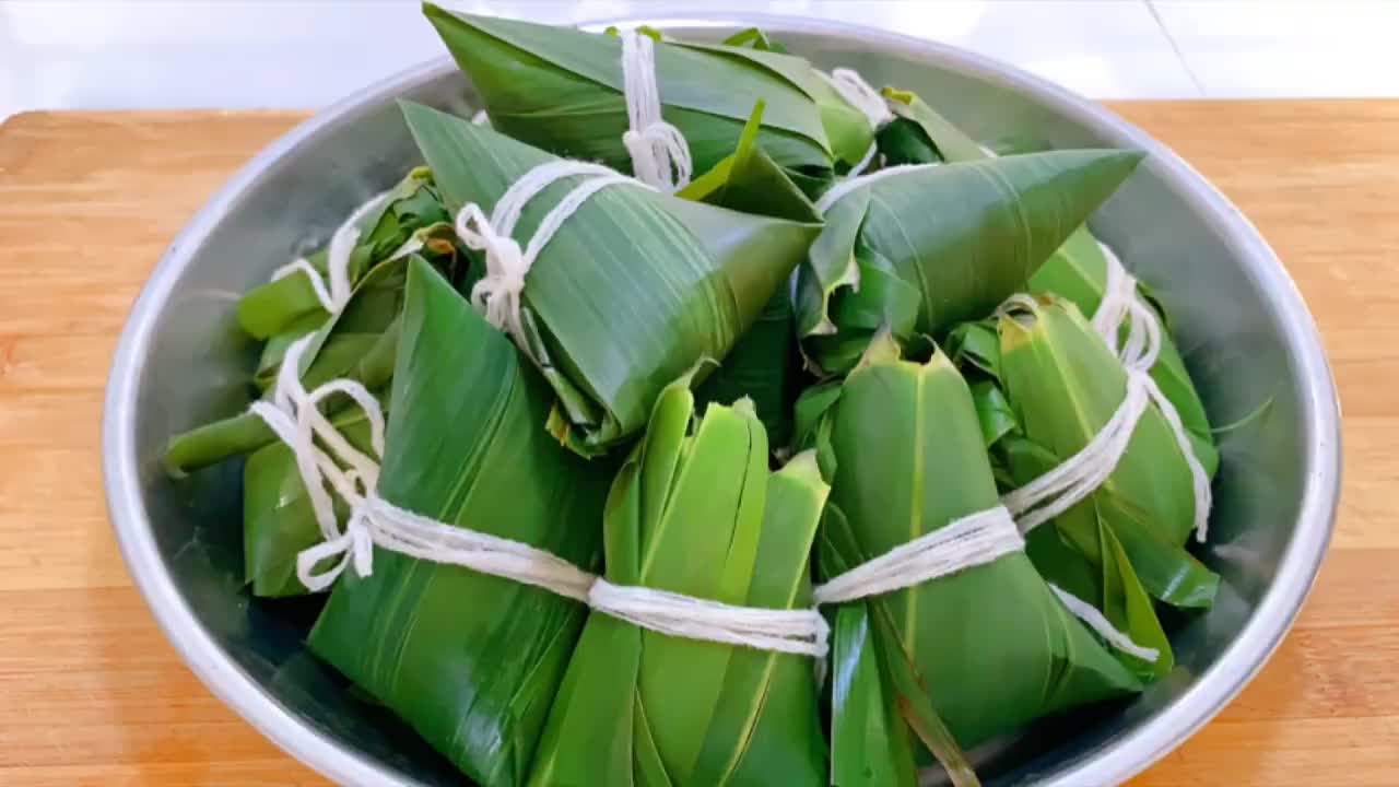 端午节快到了教你包粽子最简单方法老传统味道不漏米不夹生