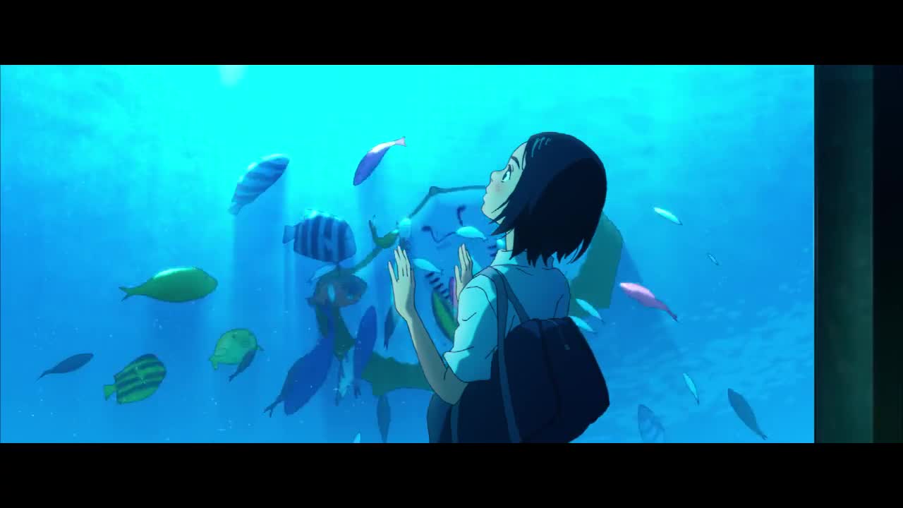 海兽之子:琉花遇到了海兽之子,漫长漫长的暑假开始了