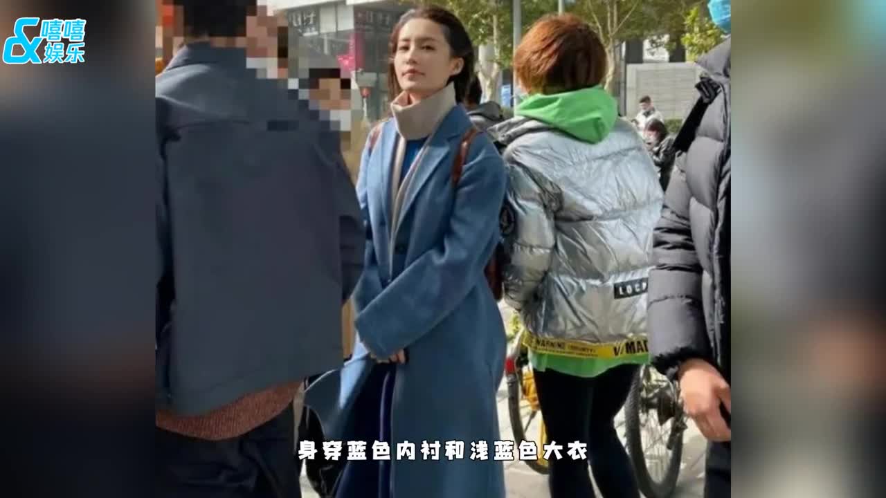 张一山李沁新剧被嘲不搭,拍戏现场女方气质出众男方颓废萎靡