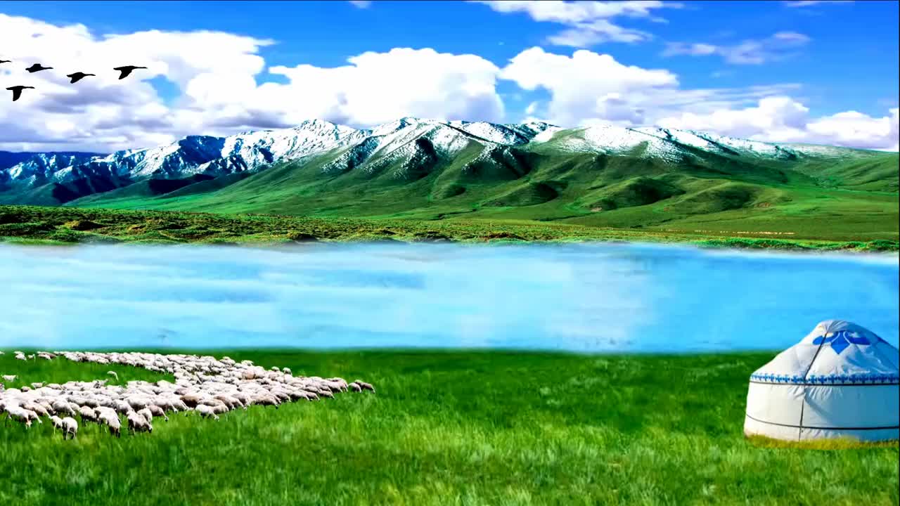 舞蹈天边天边有一对双星那是我梦中的眼睛是你昨夜的柔情