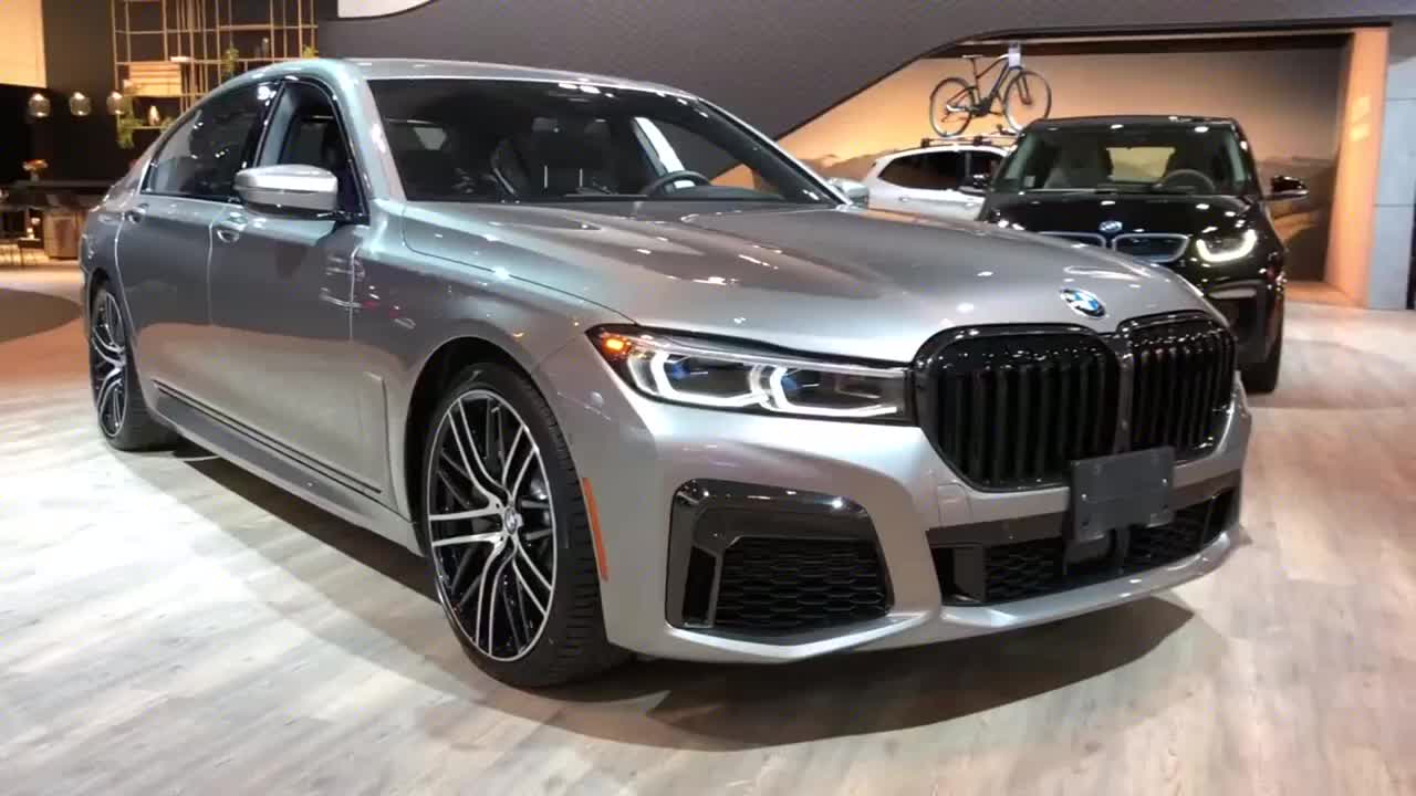 2021款宝马7系745le登场全方位了解后才知道啥叫帅气