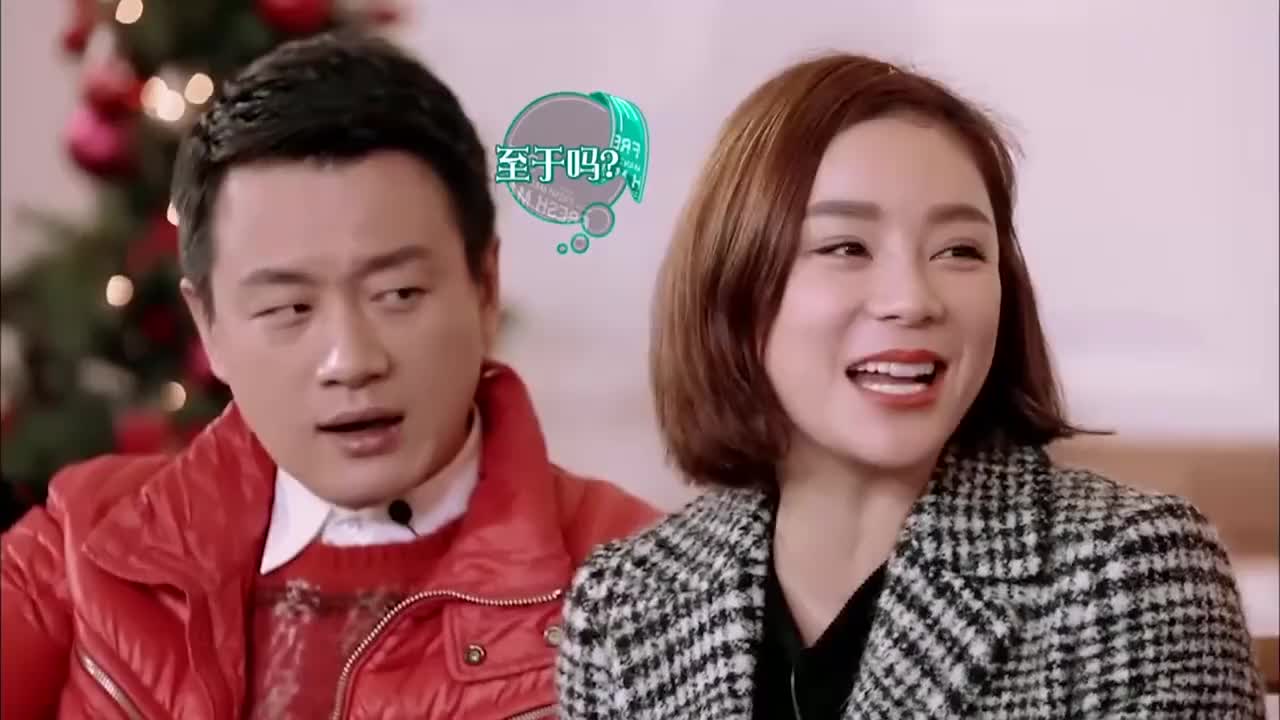 佟大为:看韩剧都是和老婆一起看的,袁姗姗:好丈夫