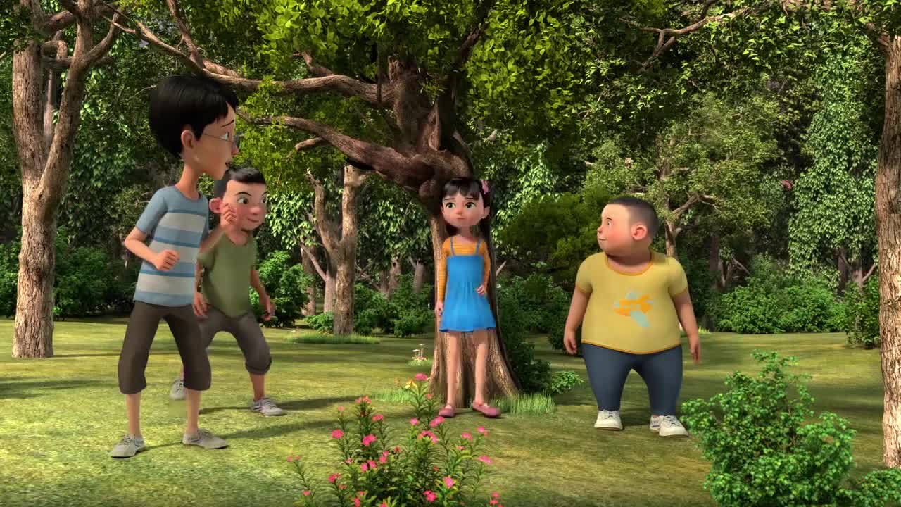 天天成长记:王德得知天天爸爸竟然是个考古专家,他很是羡慕