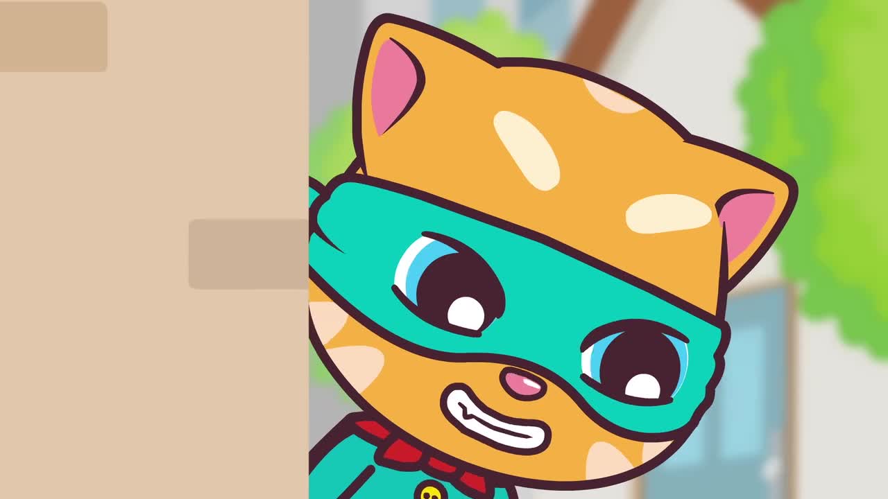 汤姆猫:小猫没想到啊,自己发现了重大线索,这可怎么办啊