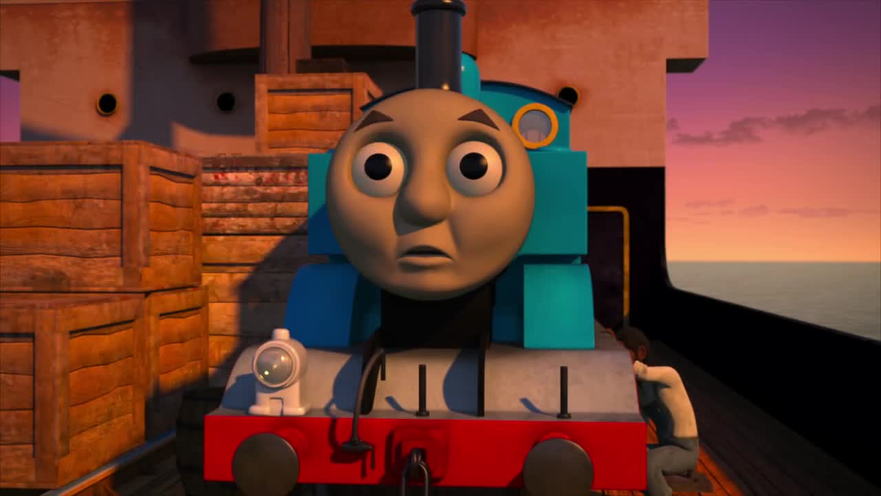 托马斯:托马斯没想到,自己还有了朋友,两人结伴而行