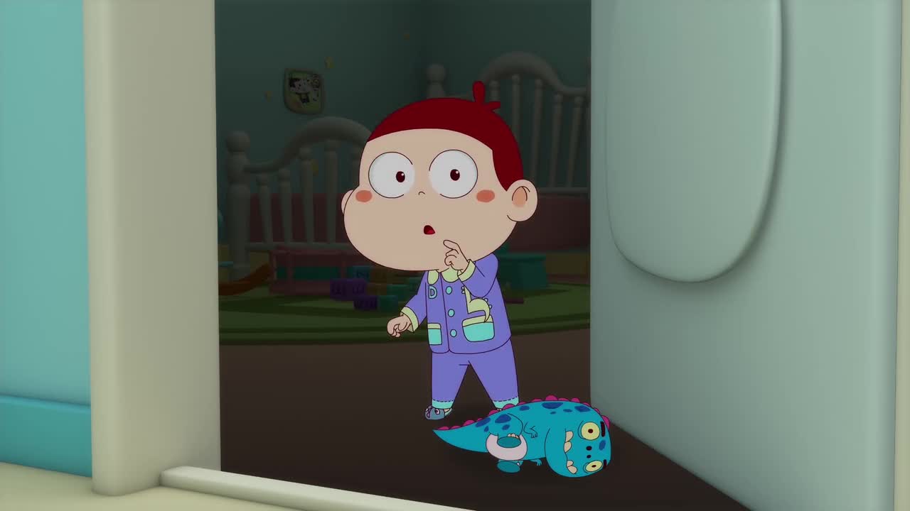 阿u:玩具都活过来了,这是什么情况,也太搞笑了吧