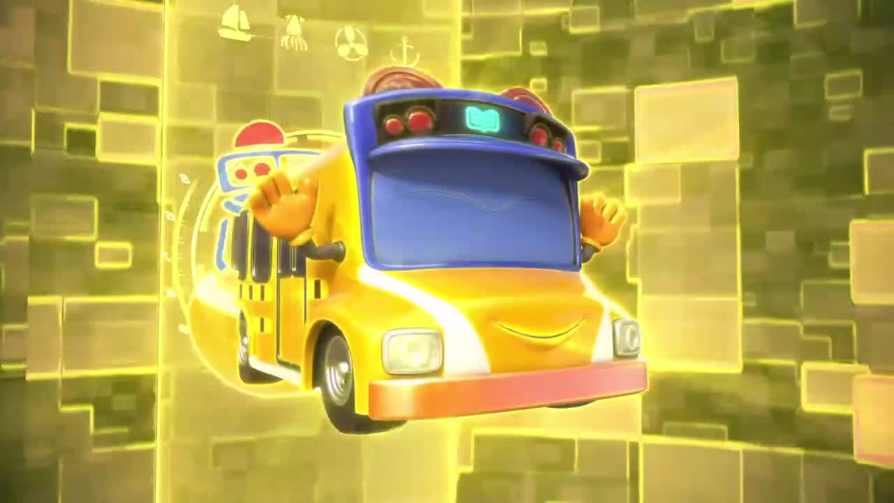 百变校巴:船长歌德好帅啊,这闪亮的黄色,真是太好看了!